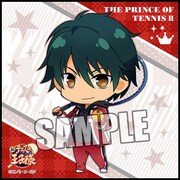 マイクロファイバーミニタオル 新テニスの王子様 ちびキャラVer. 越前 リョーガ [キャラクターグッズ]