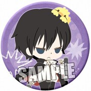 缶バッジ chipicco 家庭教師ヒットマンREBORN！ 雲雀 [キャラクターグッズ]