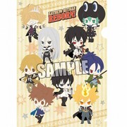 クリアファイル chipicco 家庭教師ヒットマンREBORN！ 2枚セット [キャラクターグッズ]