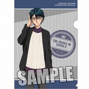クリアファイル 新テニスの王子様 pattern Ver. リョーマ＆不二 3枚セット [キャラクターグッズ]