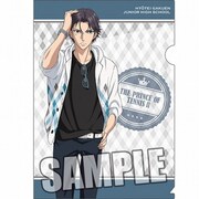 クリアファイル 新テニスの王子様 pattern Ver. 跡部＆宍戸 3枚セット [キャラクターグッズ]