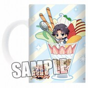 フルカラーマグカップ 新テニスの王子様 「なるほどSUNDAEじゃねーの」 [キャラクターグッズ]