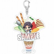 アクリルキーホルダー 新テニスの王子様 「なるほどSUNDAEじゃねーの」 [キャラクターグッズ]
