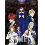 B5クリア下敷き Dance with Devils [キャラクターグッズ]