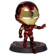 DHR36022 アベンジャーズ アイアンマン Mk.43 クロムメッキver. [MARVEL（マーベル） ボブルヘッドシリーズ]