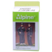 APM35207 [1/35 武装親衛隊 装甲車両クルーセット レジン製フィギュアシリーズ 2体(APM35205/APM35206)]