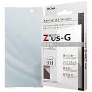 30000032 [Xperia Z5 (SO-01H)用 アルミノシリケートガラス液晶保護カバー Z'us-G ハイクリア]