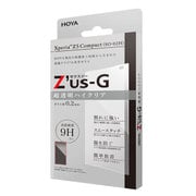 30000034 [Xperia Z5 compact (SO-02H)用 アルミノシリケートガラス液晶保護カバー Z'us-G ハイクリア]