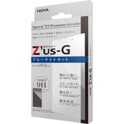 30000037 [Xperia Z5 premium (SO-03H)用 アルミノシリケートガラス液晶保護カバー Z'us-G ブルーライト]