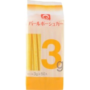 パールエース スティックシュガー パールボー 3g×50本 [グラニュ糖]
