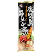 鹿児島ラーメン亭 とんこつ味 2人前スープ付 160g [棒状即席麺]