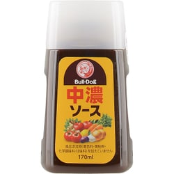 ヨドバシ.com - ブルドックソース 中濃ソース 170ml 通販【全品無料配達】