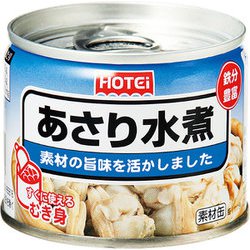 あさり水煮 G8号 60g [缶詰]