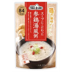 スープにこだわった参鶏湯風粥 220g [レトルトおかゆ]