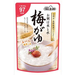 梅がゆ 250g [レトルトおかゆ]