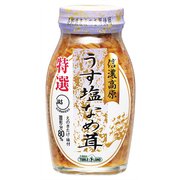 うす塩なめ茸 80% 180g [瓶詰]