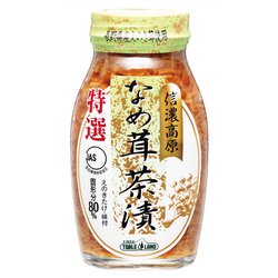 なめ茸茶漬 180g [瓶詰]