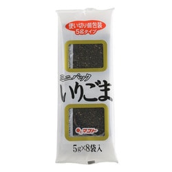 マコト いりごま 黒 ミニパック