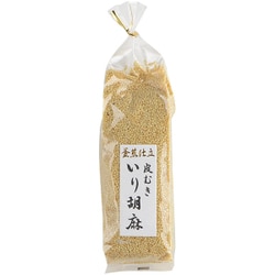 マコト 釜煎仕立 皮むきいり胡麻 [150g]