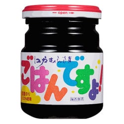 ごはんですよ！　 江戸むらさき ごはんですよ！ | 桃屋オンラインショップ