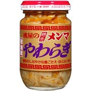 桃屋の穂先メンマやわらぎ 辣油味 115g [瓶詰]
