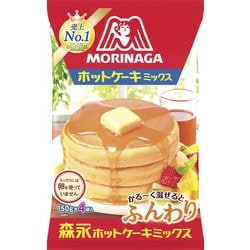 森永 ホットケーキミックス [600g（150g×4袋）]