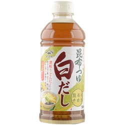 昆布つゆ白だし 500ml [濃縮つゆ]