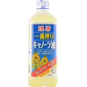理研 一番搾りキャノーラ油 角ボトル 1000g