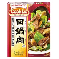 ヨドバシ.com - 味の素 Cook Do クックドゥ 回鍋肉用 3～4人前 90g [中華合わせ調味料] 通販【全品無料配達】