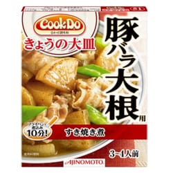 きょうの大皿 豚バラ大根用 合わせ調味料 3～4人前 100g [中華合わせ調味料]