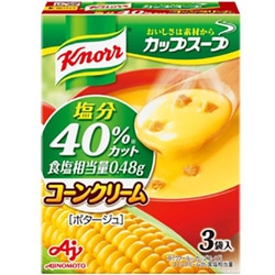 ヨドバシ.com - 味の素 Knorr クノール クノール カップスープ コーン