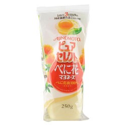 高評価 味の素 ピュアセレクト 菜の花マヨネーズ 袋250g 製造終了 の