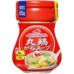 ヨドバシ.com - 味の素 丸鶏がらスープ 瓶 55g [鶏がらスープの素