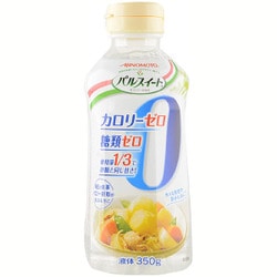 12本 AJINOMOTO パルスイート カロリーゼロ 350gボトル