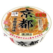 ニュータッチ 凄麺 京都背脂醤油味 124g [即席カップ麺]