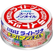 ライトツナ スーパーノンオイル 70g×3P [缶詰]