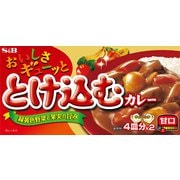 おいしさギューッととけ込むカレー 甘口 140g [カレールー]