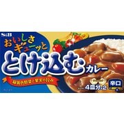 おいしさギューッととけ込むカレー 辛口 140g [カレールー]