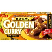ゴールデンカレー 甘口 198g [カレールー]