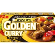 ゴールデンカレー 辛口 198g [カレールー]