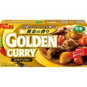 ゴールデンカレー 中辛 198g [カレールー]