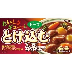 おいしさギューッととけ込むシチュー ビーフ 140g [シチュールー]