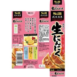 風味推薦 おろし生にんにく(43g) ヨドバシ.com - エスビー食品 風味推薦おろし生にんにく 43g