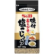 袋入り味付あらびき塩こしょう [140g]