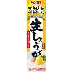 本生 生しょうが 40g [香辛調味料]