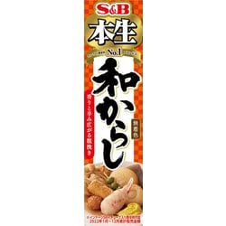 本生 和からし 43g [香辛調味料]