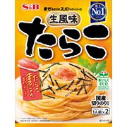 まぜるだけのスパゲッティソース 生風味たらこ 53.4g [パスタソース]