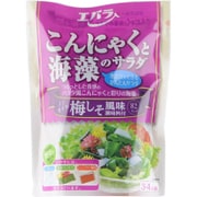こんにゃくと海藻のサラダ ノンオイル 梅しそ風味 188g