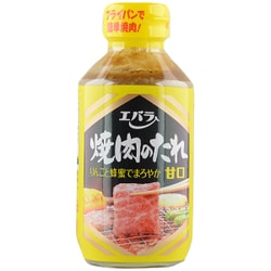 焼肉のたれ 甘口 300g [肉用調味料]