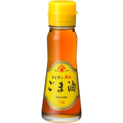 ヨドバシ.com - かどや かどや 純正ごま油 金印 70g 通販【全品無料配達】